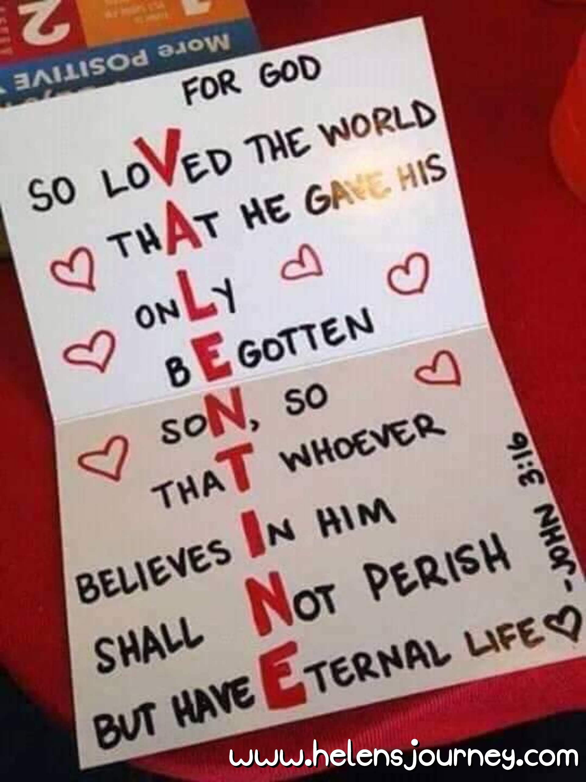 Valentines Day assurance for christian singles
